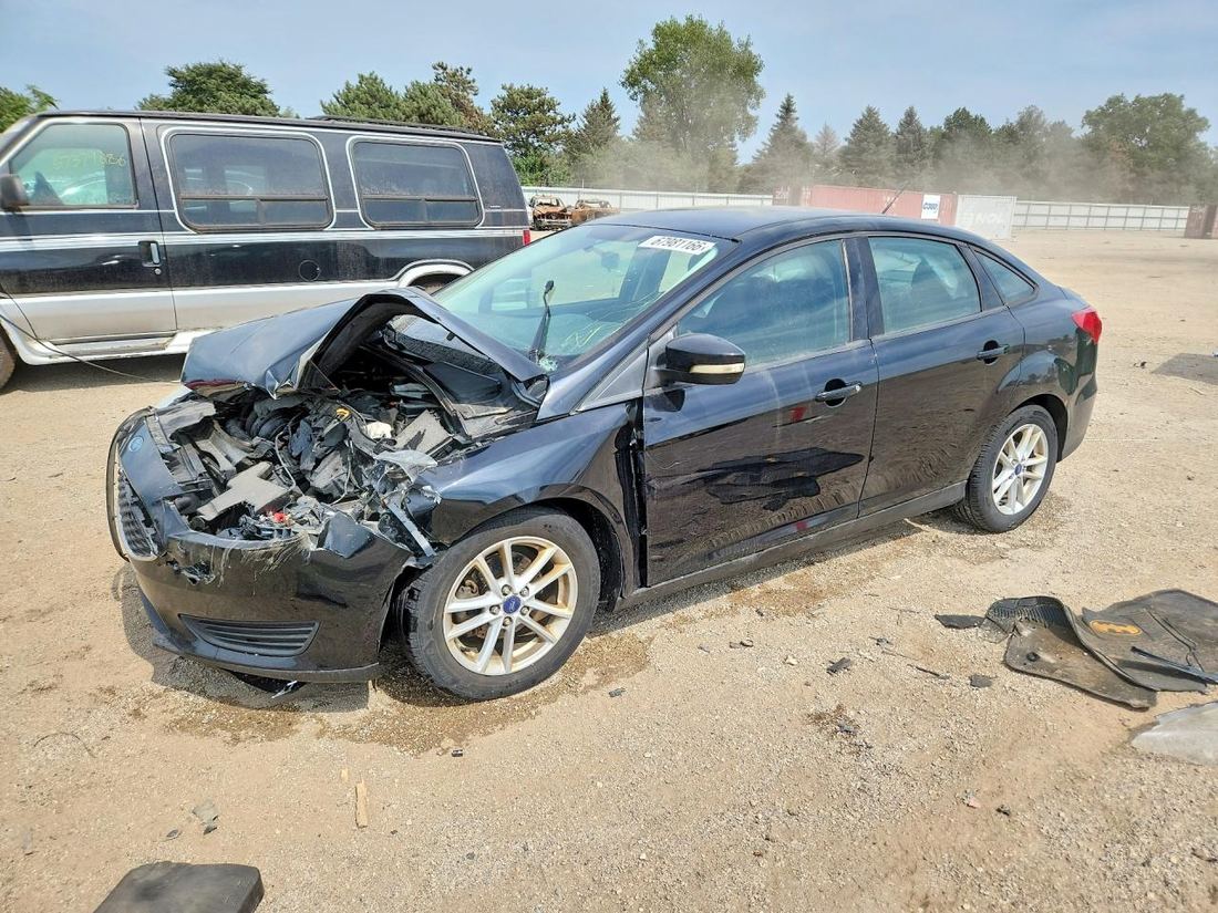 2017 FORD FOCUS