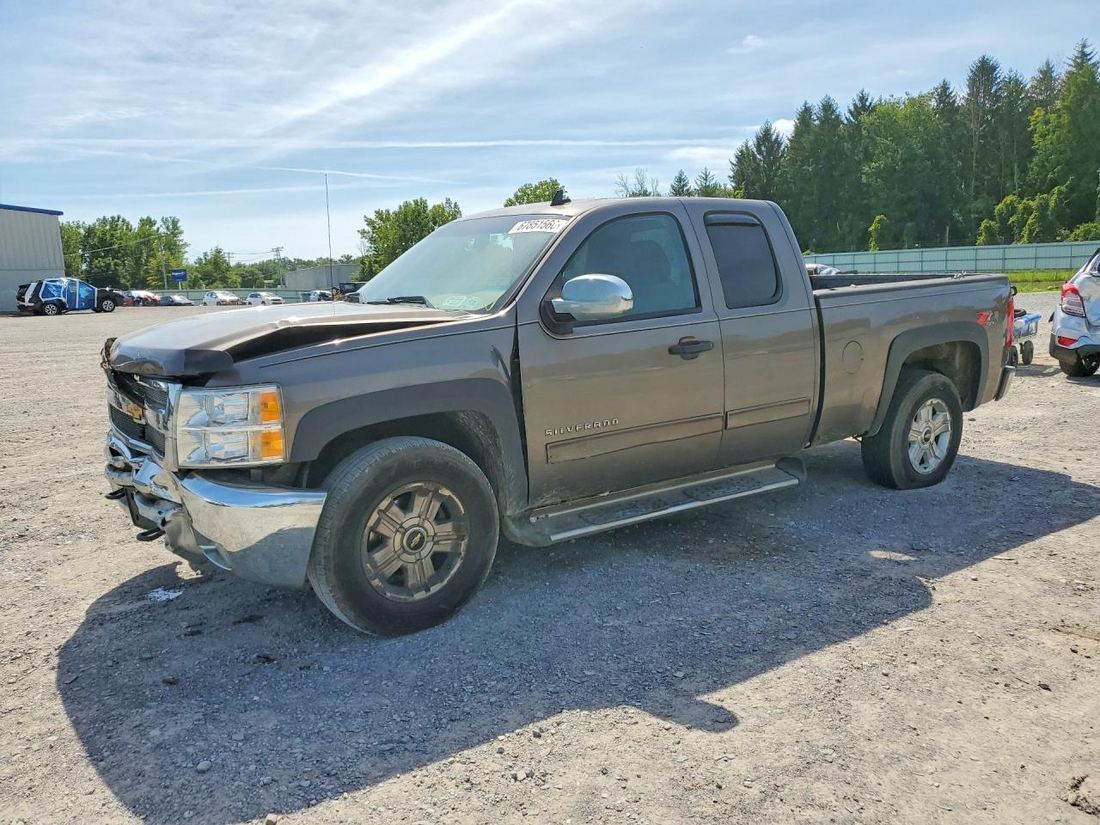 2012 CHEVROLET SILVERADO