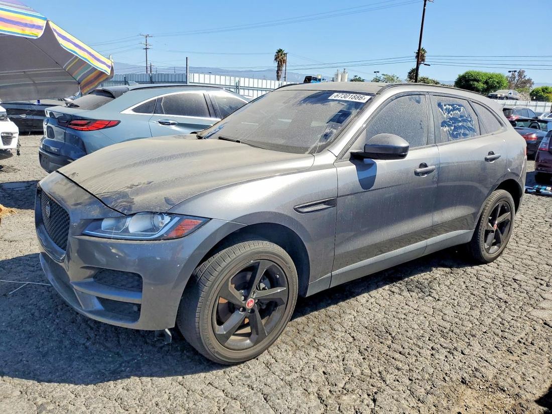 2018 JAGUAR F-PACE
