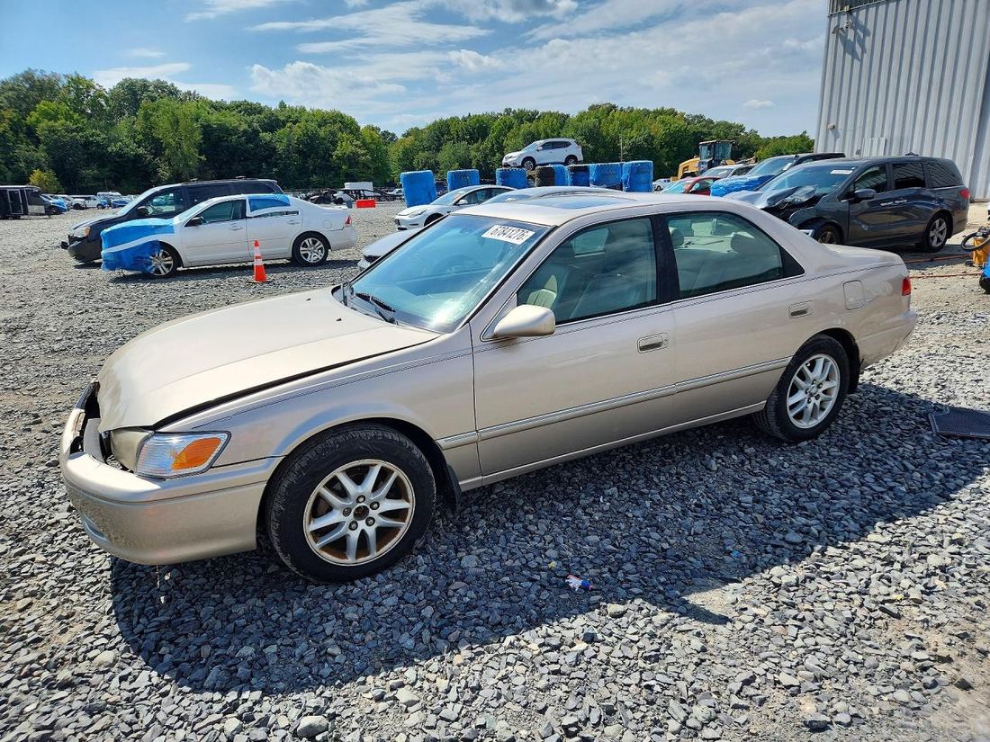 2000 TOYOTA CAMRY