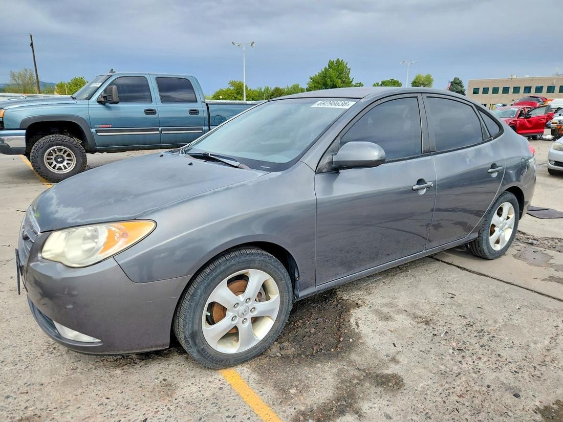 2008 HYUNDAI ELANTRA