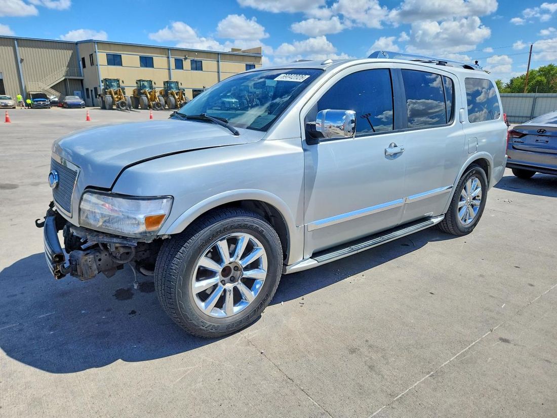 2010 INFINITI QX56