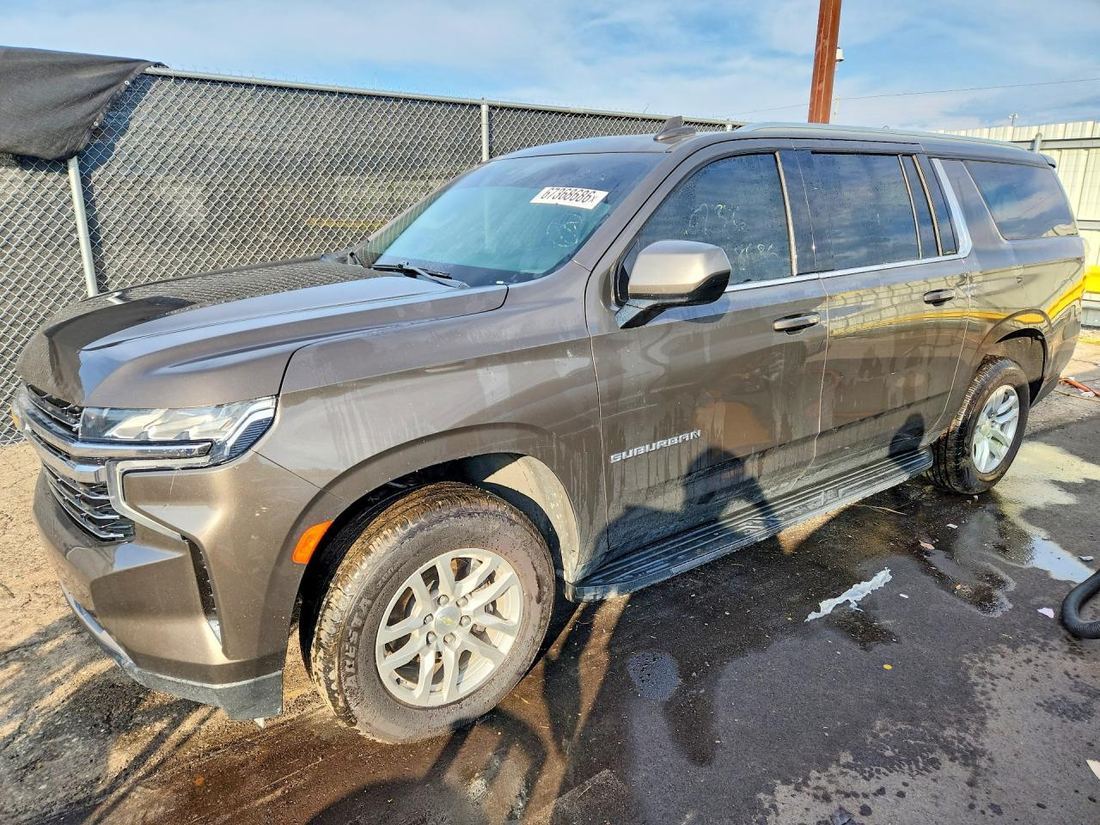 2021 CHEVROLET SUBURBAN