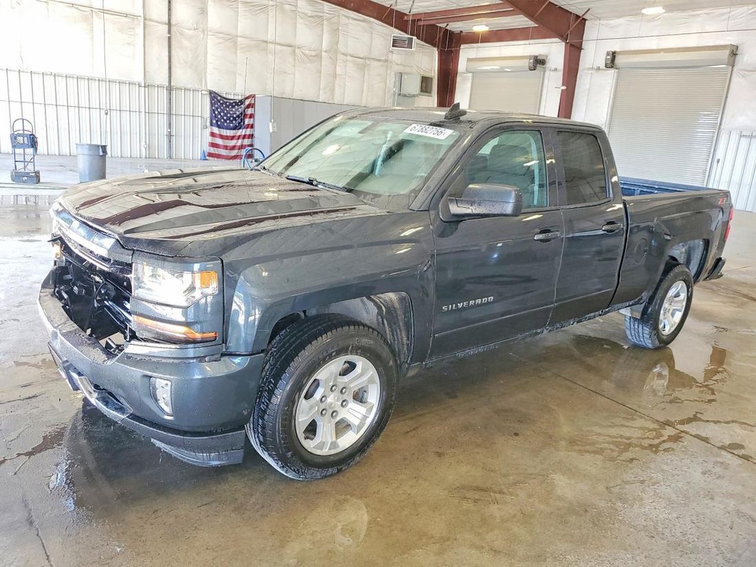 2018 CHEVROLET SILVERADO