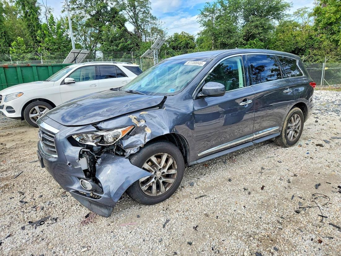 2013 INFINITI JX35