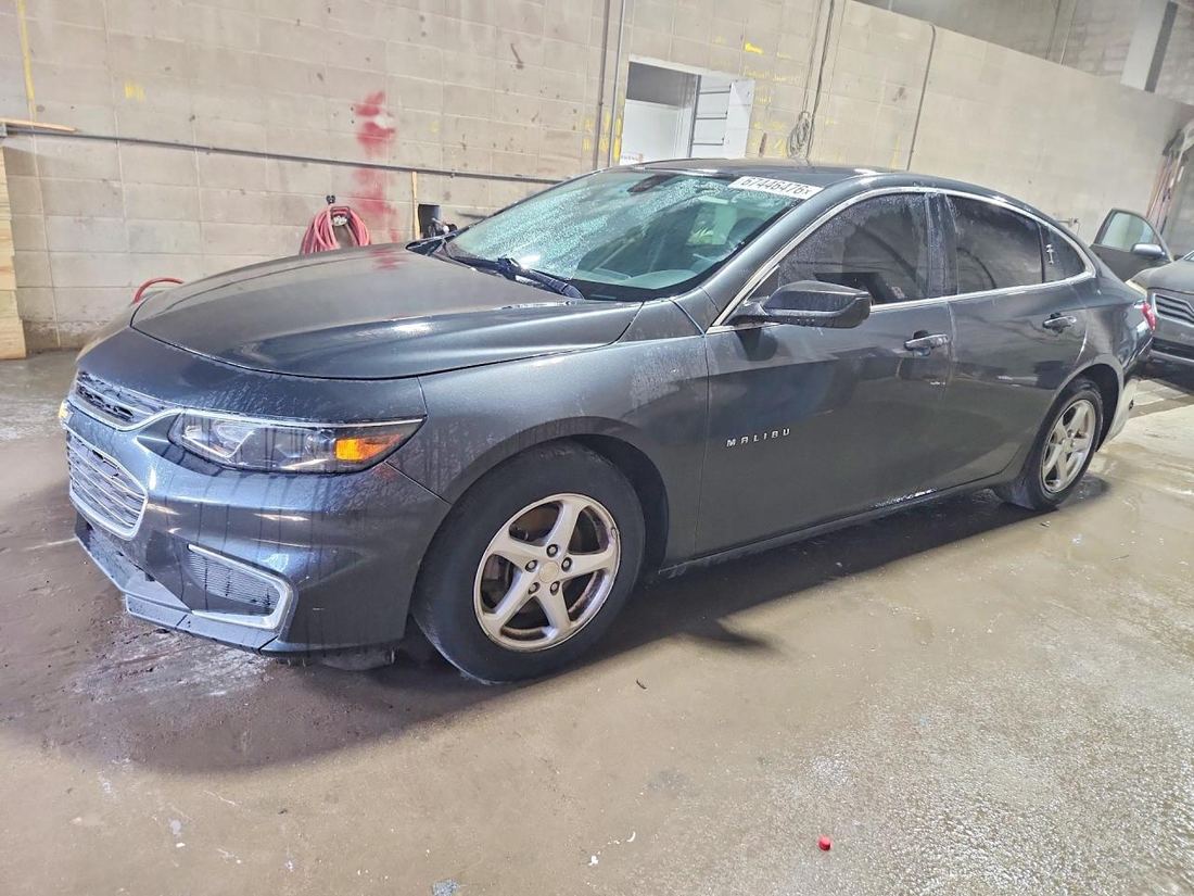 2017 CHEVROLET MALIBU