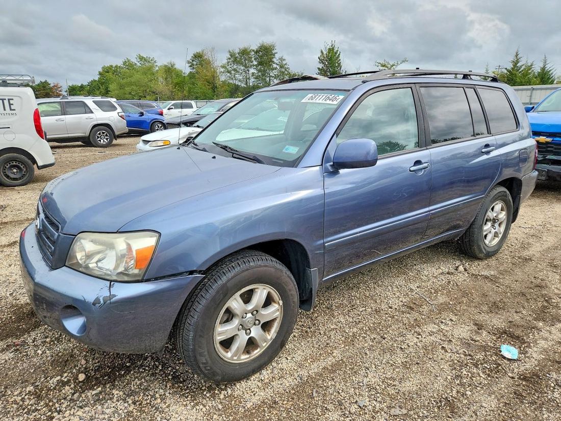2005 TOYOTA HIGHLANDER