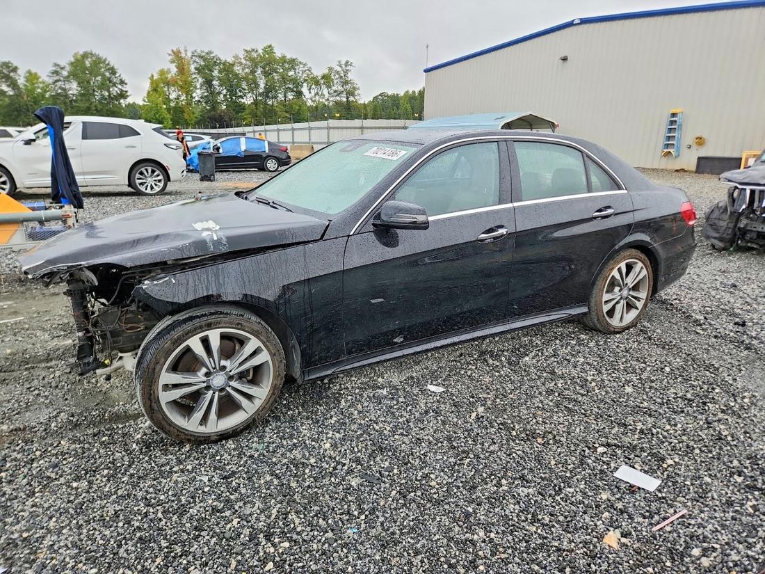 2016 MERCEDES-BENZ E