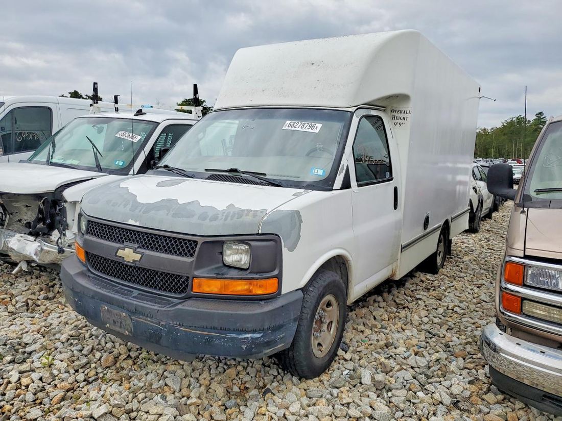 2012 CHEVROLET EXPRESS G3500