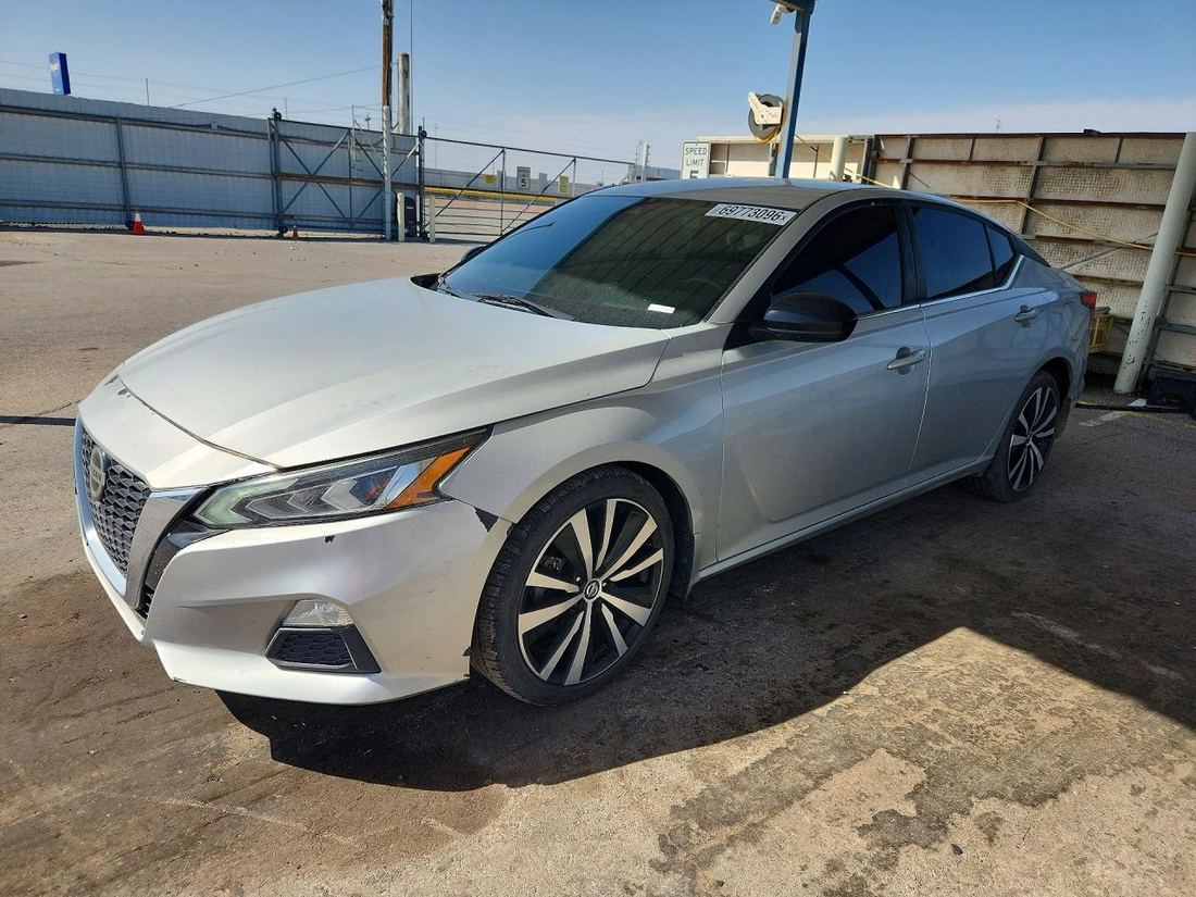 2020 NISSAN ALTIMA