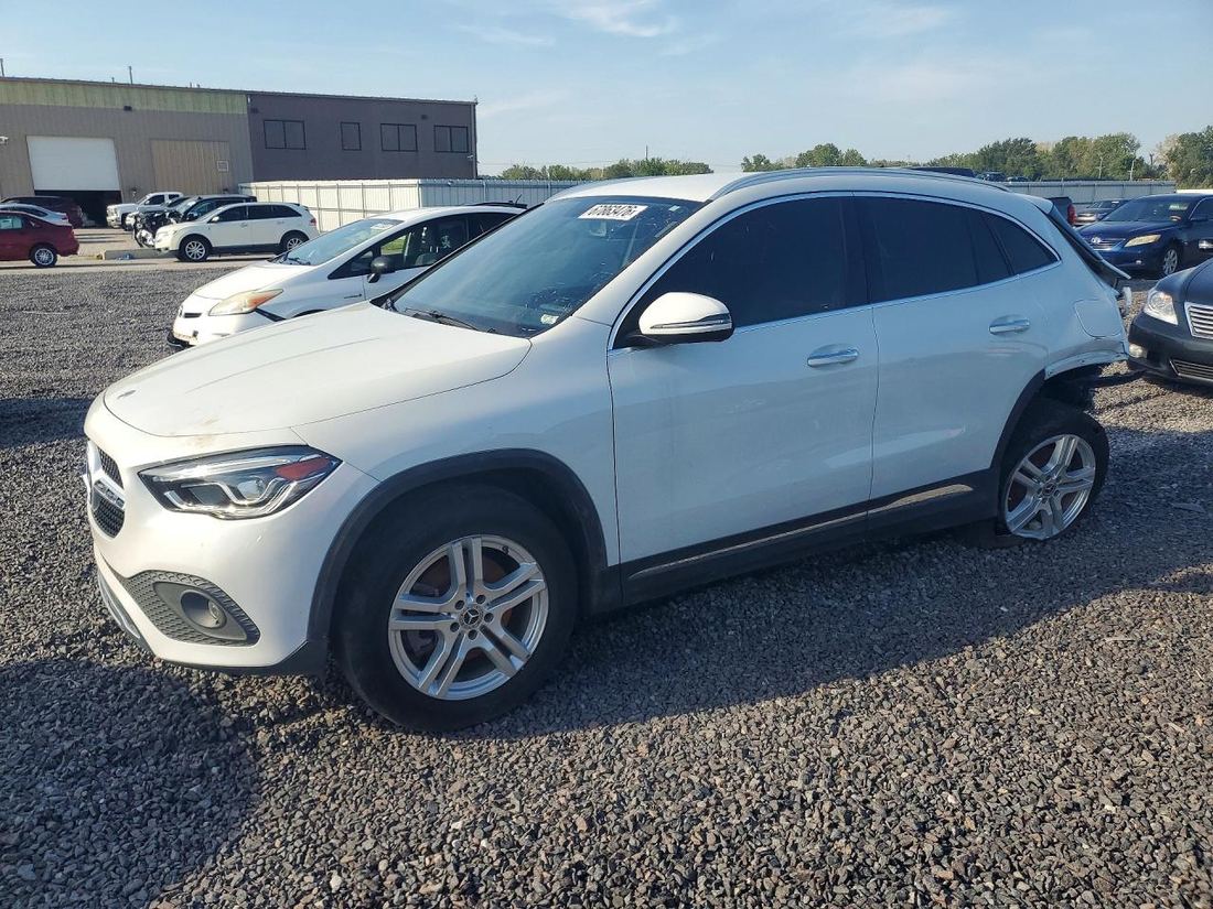 2021 MERCEDES-BENZ GLA
