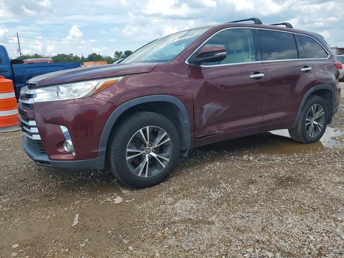 2017 TOYOTA HIGHLANDER