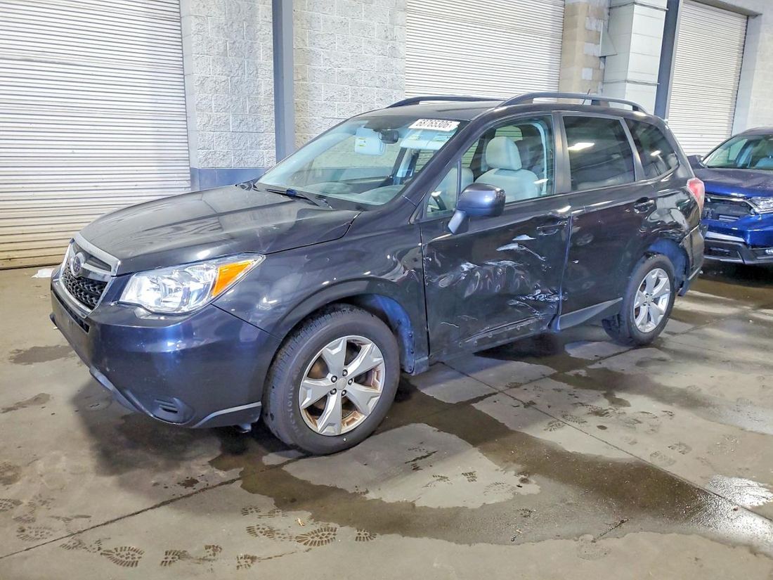 2015 SUBARU FORESTER