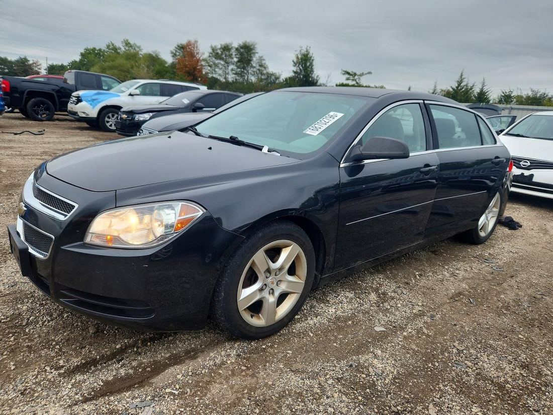 2011 CHEVROLET MALIBU