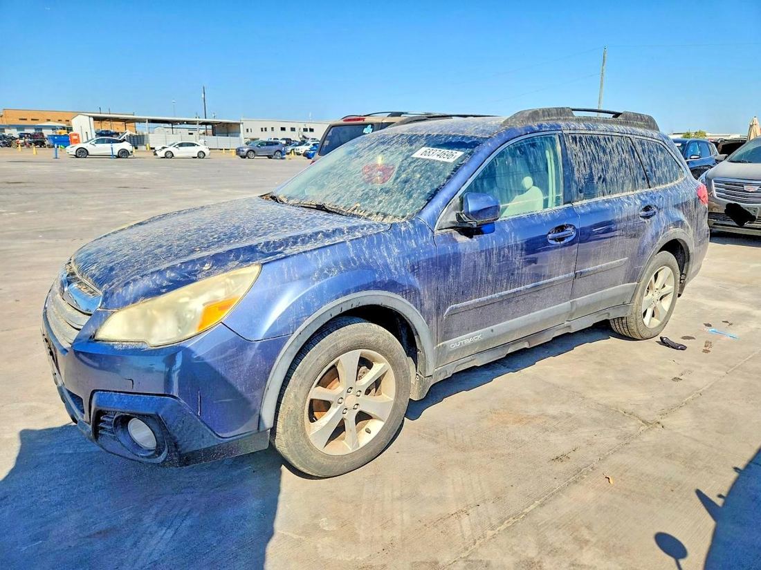 2014 SUBARU OUTBACK