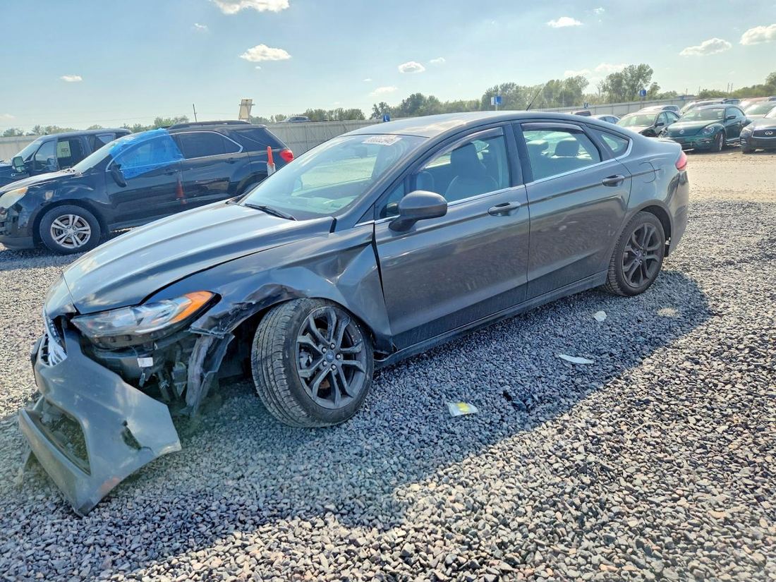 2018 FORD FUSION