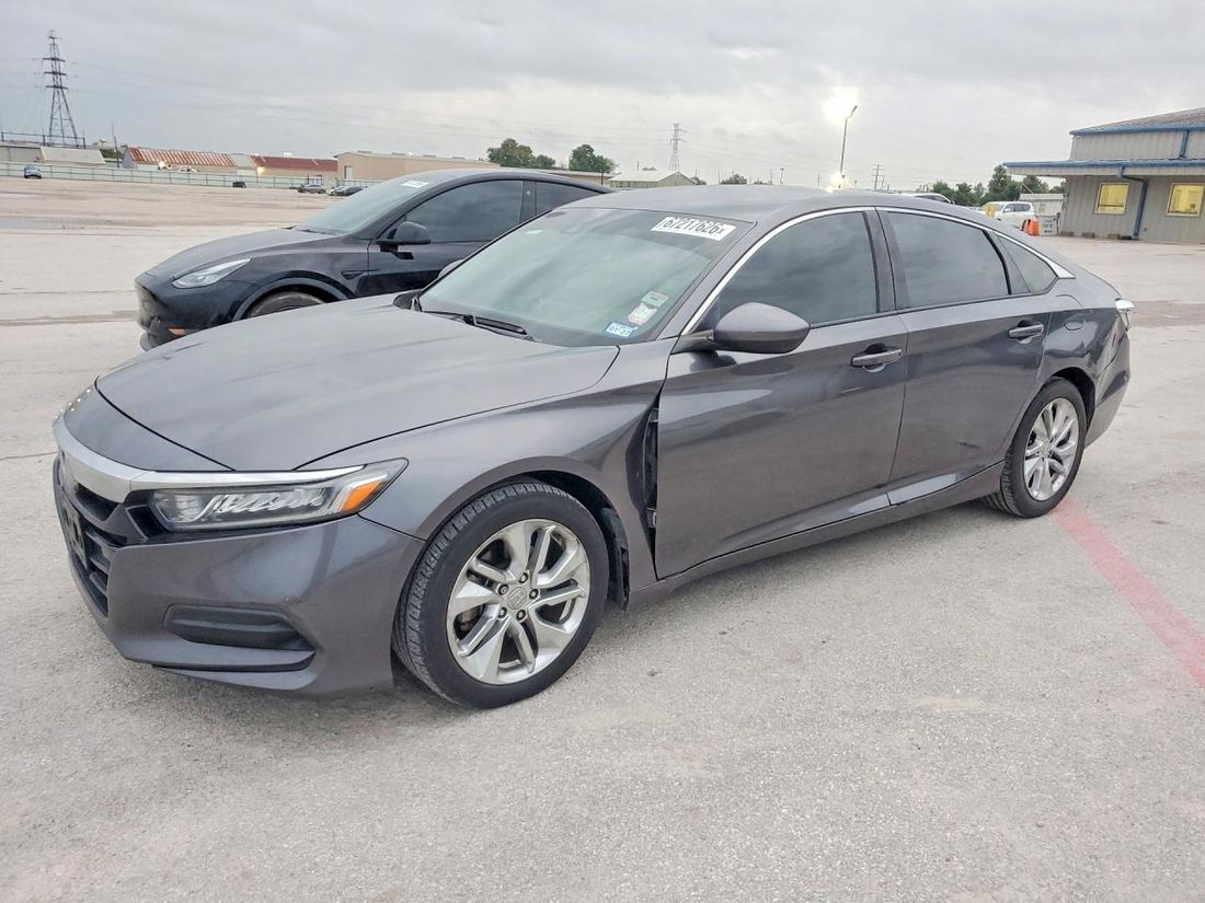 2018 HONDA ACCORD