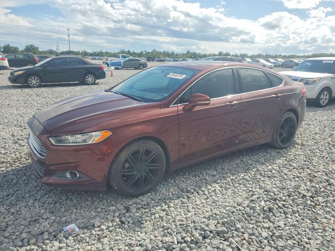 2016 FORD FUSION
