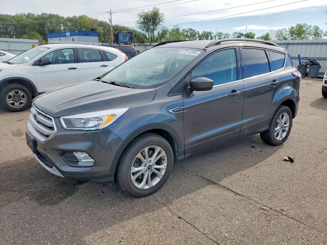 2018 FORD ESCAPE