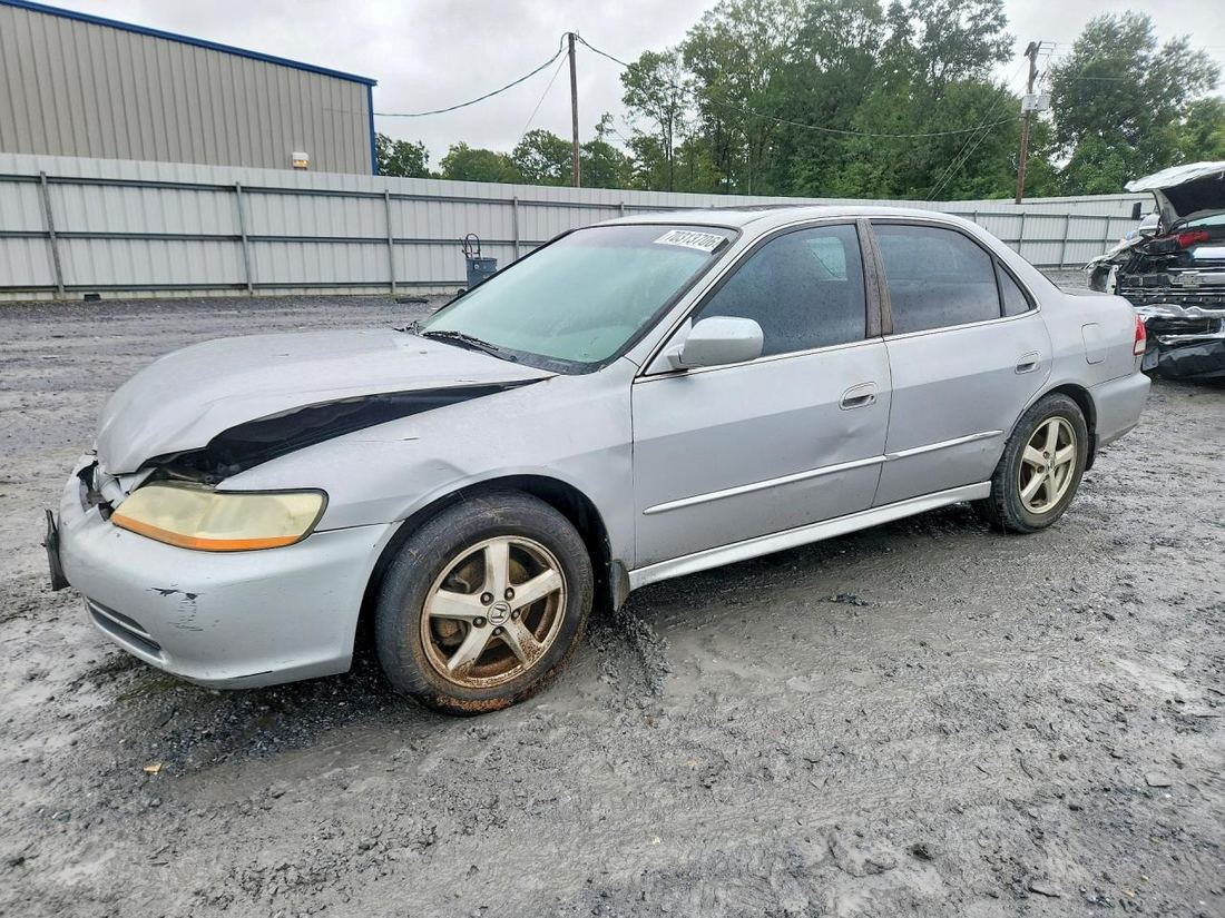 2002 HONDA ACCORD