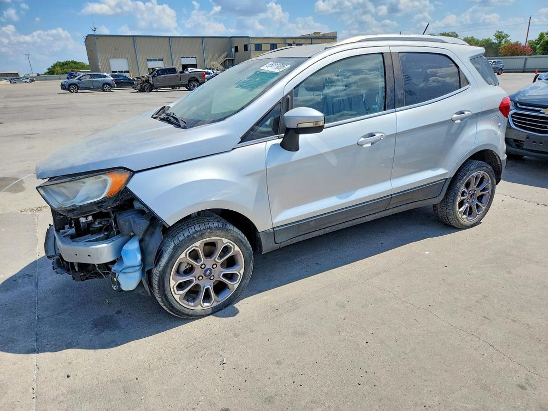 2019 FORD ECOSPORT