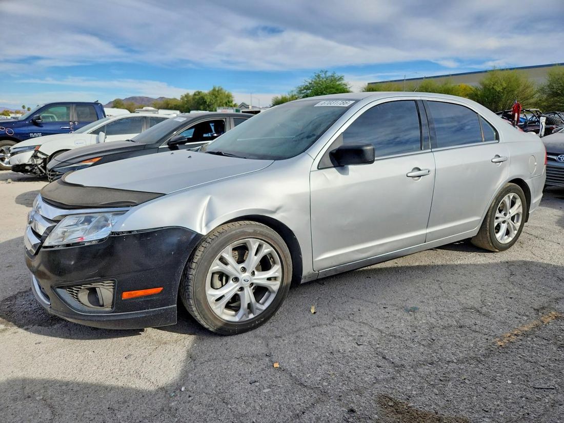 2012 FORD FUSION