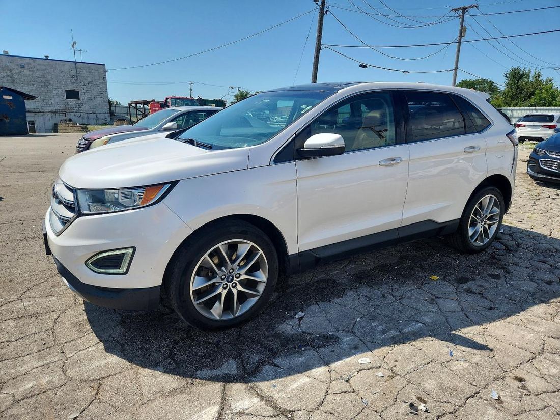 2017 FORD EDGE