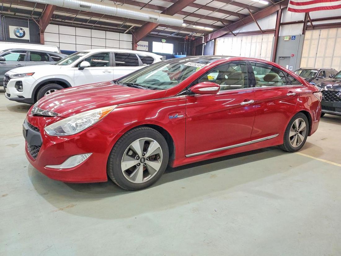 2011 HYUNDAI SONATA