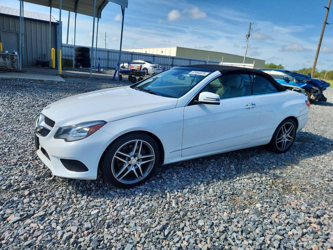 2014 MERCEDES-BENZ E