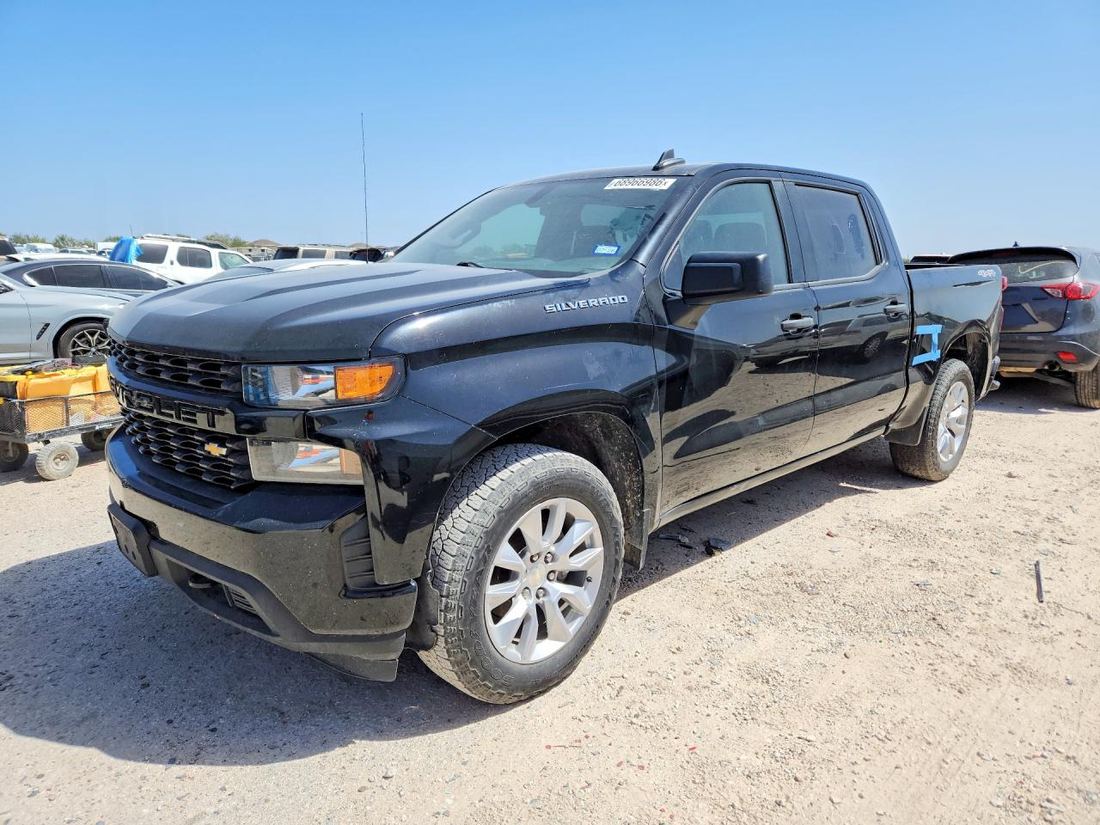 2021 CHEVROLET SILVERADO