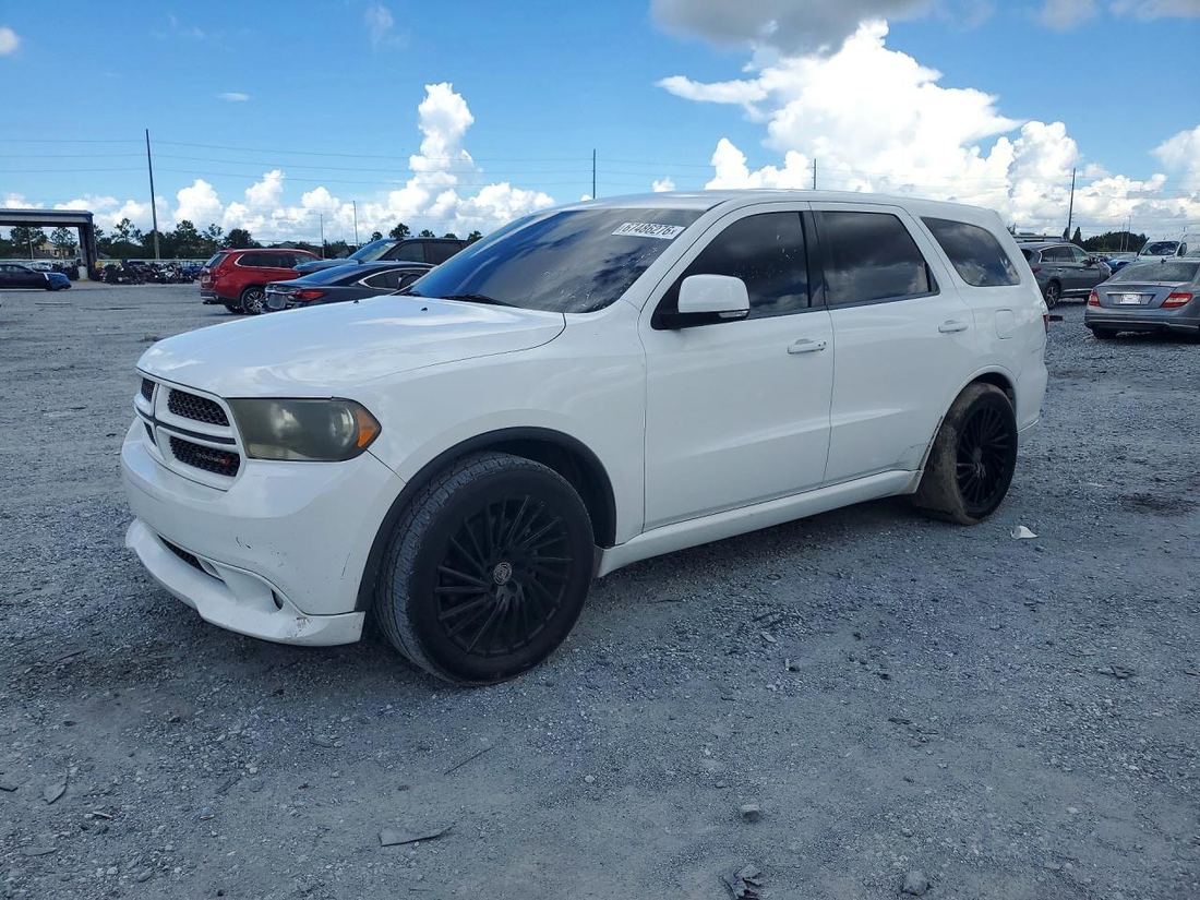 2013 DODGE DURANGO