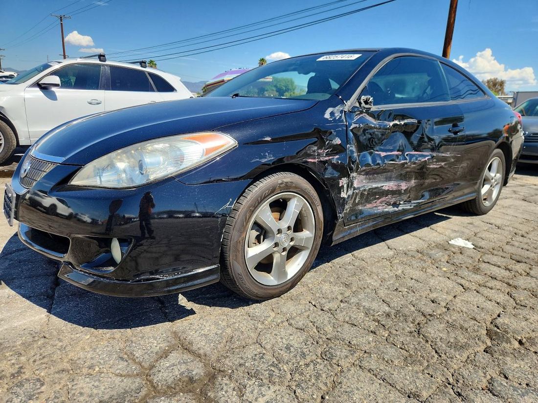 2006 TOYOTA CAMRY SOLARA