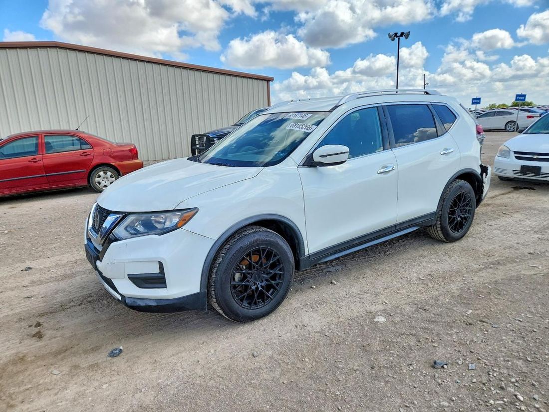 2019 NISSAN ROGUE