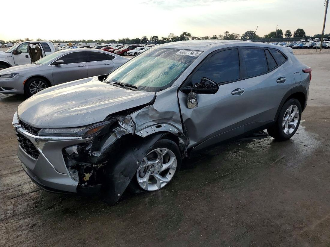 2025 CHEVROLET TRAX