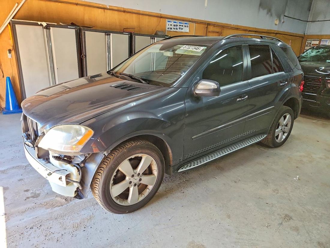 2010 MERCEDES-BENZ ML