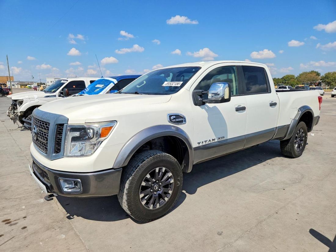 2018 NISSAN TITAN XD
