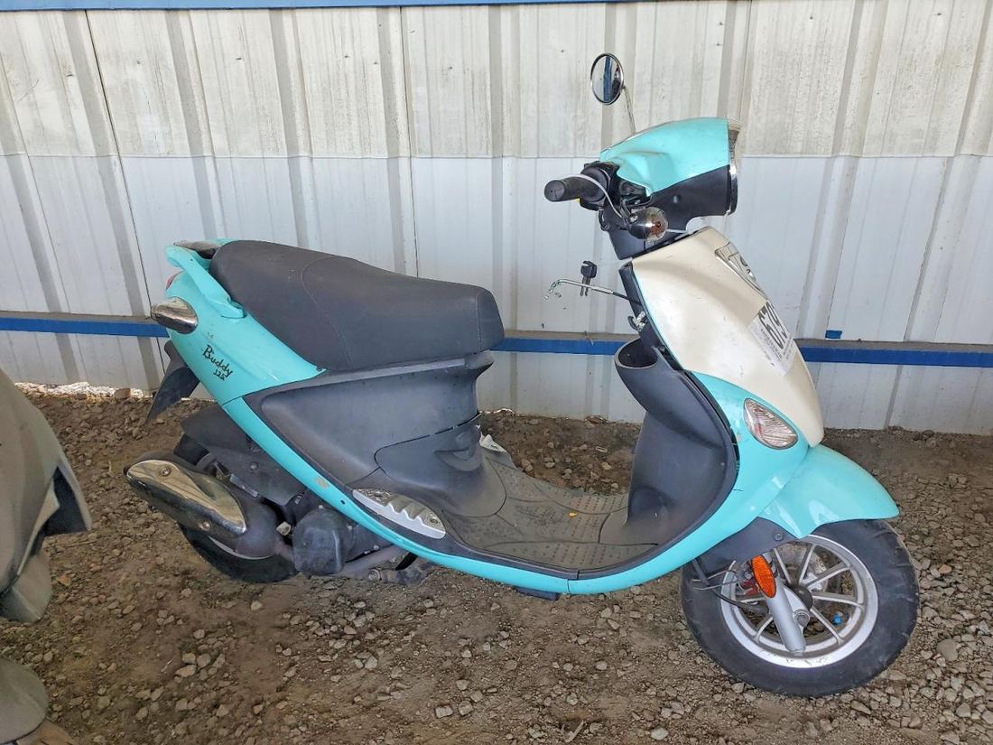 2022 GENUINE SCOOTER CO. BUDDY