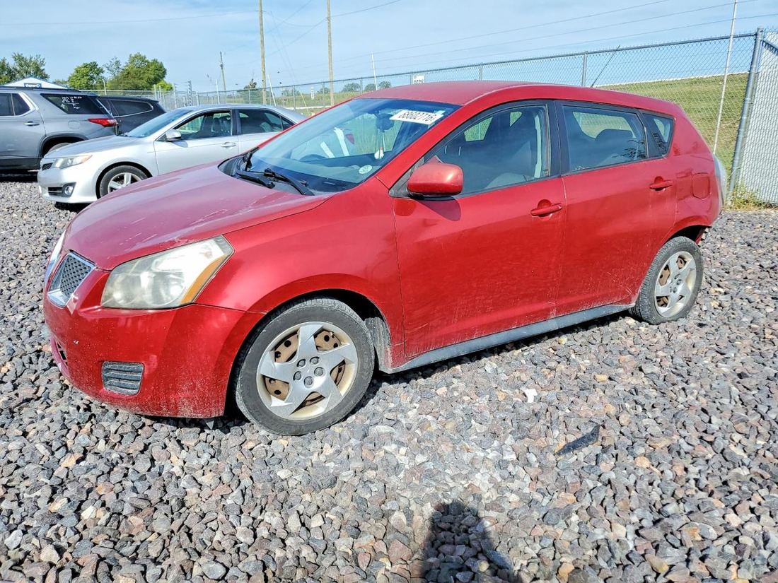 2009 PONTIAC VIBE