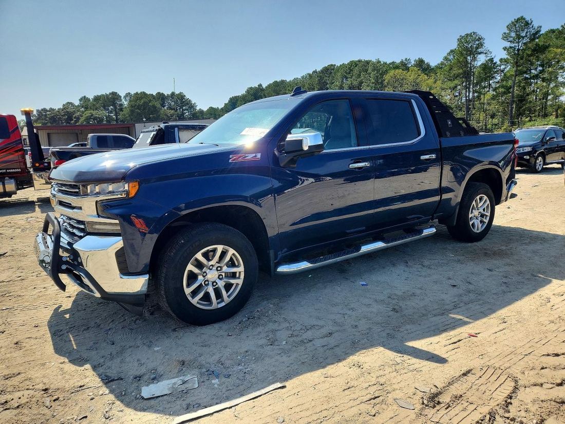 2020 CHEVROLET SILVERADO