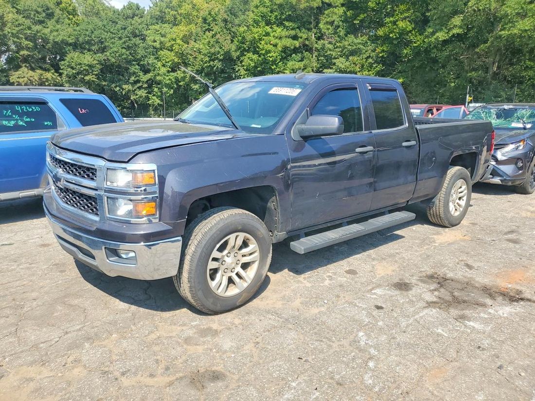 2014 CHEVROLET SILVERADO