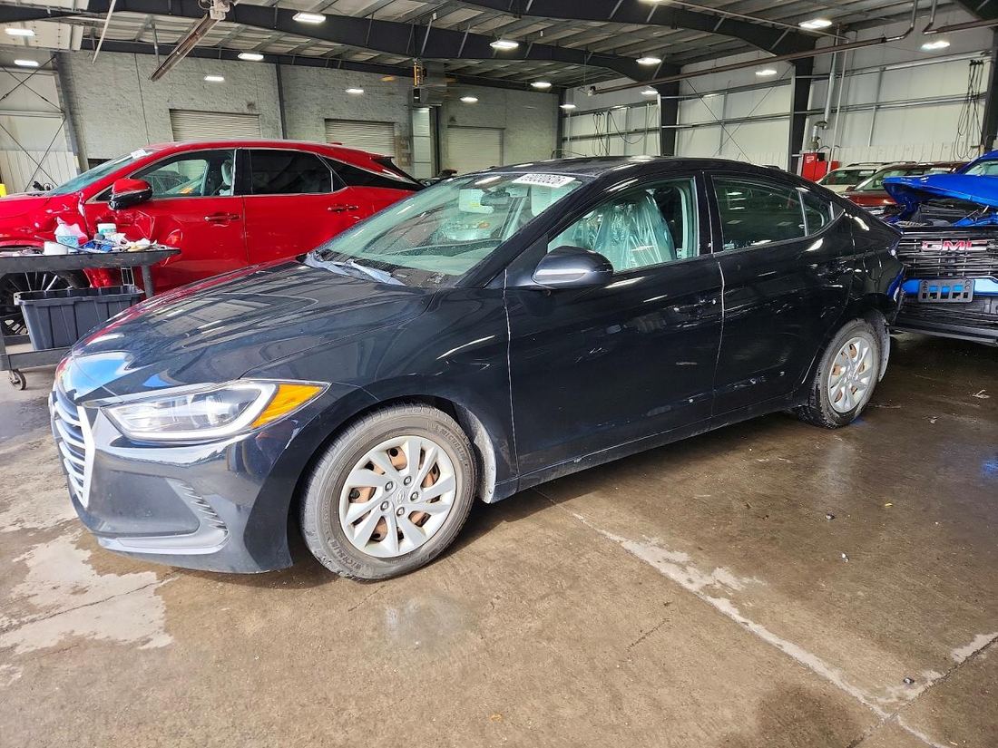 2018 HYUNDAI ELANTRA