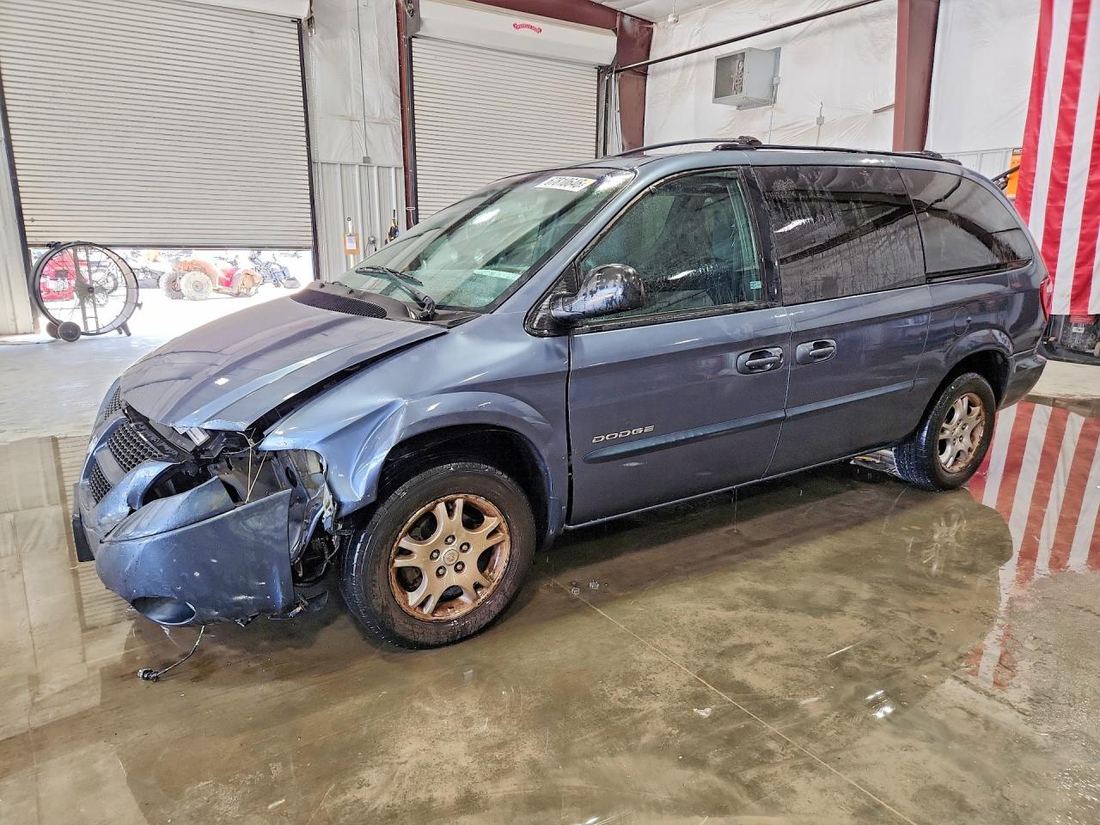 2001 DODGE GRAND CARAVAN