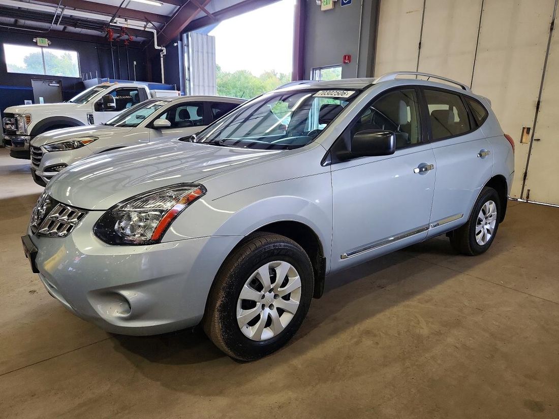 2015 NISSAN ROGUE SELECT