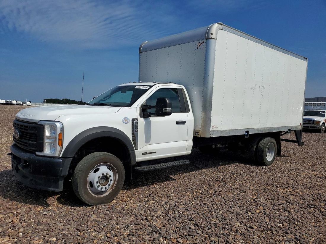 2024 FORD F550
