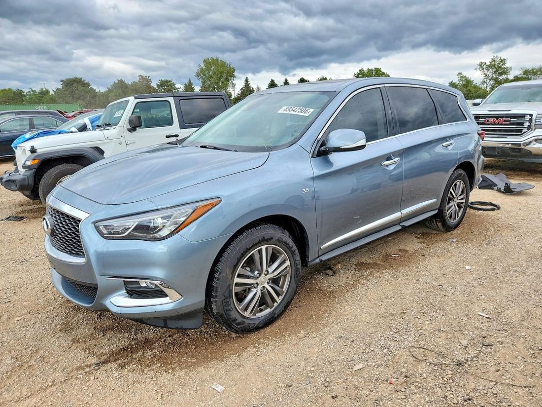 2019 INFINITI QX60