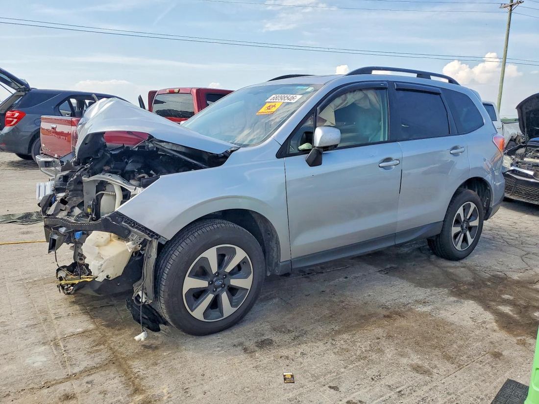 2017 SUBARU FORESTER