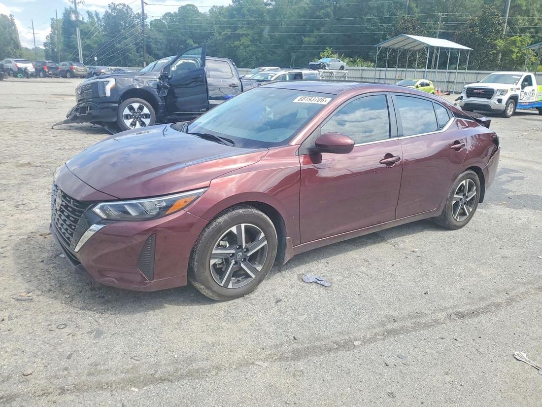 2025 NISSAN SENTRA