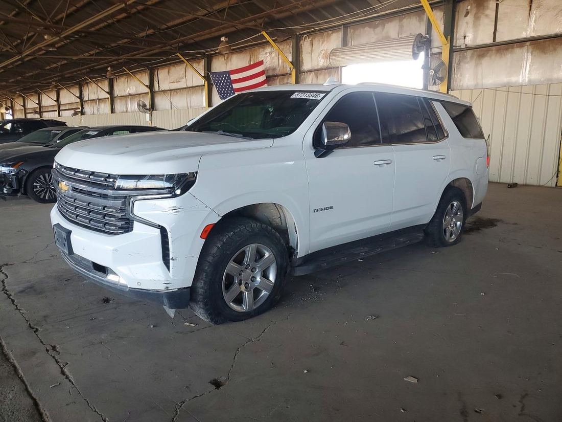 2022 CHEVROLET TAHOE