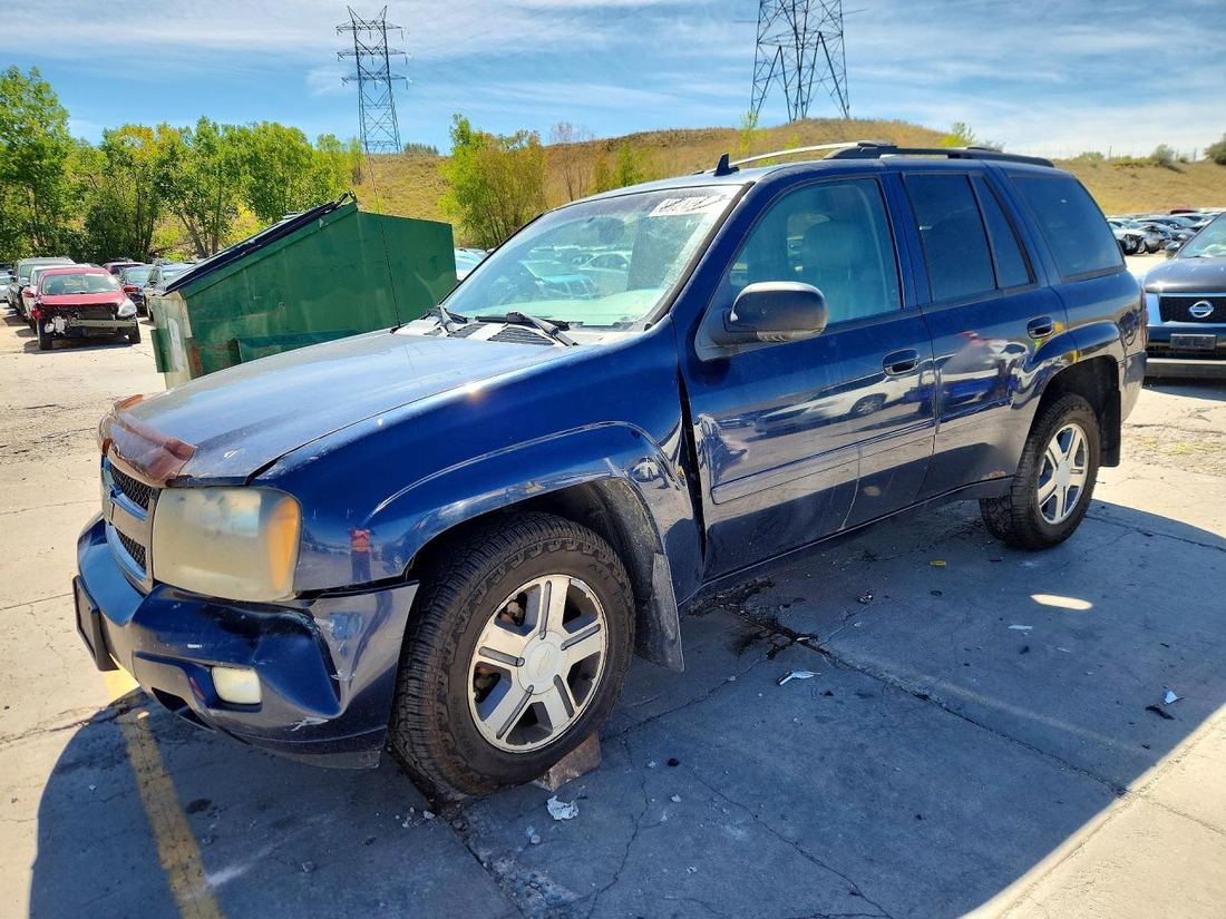 2007 CHEVROLET TRAILBLAZER