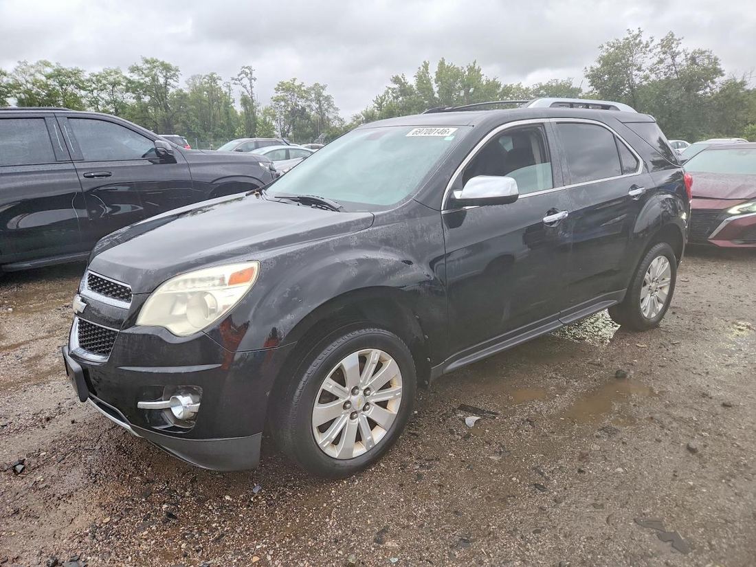 2010 CHEVROLET EQUINOX